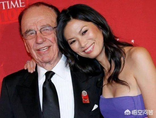 惨遭亿万富豪默多克起诉离婚后，邓文迪为何还能做社交女王？