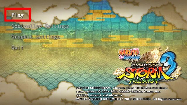 火影忍者究极风暴3插菲尔普斯手柄玩不了