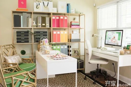 办公区这样设计  一定会激发你工作的欲望！