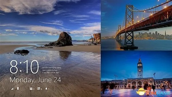 Windows 8.1预览版多图抢先围观 开始按钮回归