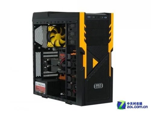 超轻松搞定共振 超频三清风风扇解析