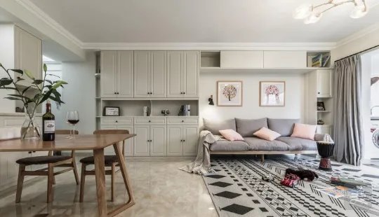 客厅和餐厅之间怎么做隔断？除了常见的吧台，竟有这么多巧妙方法