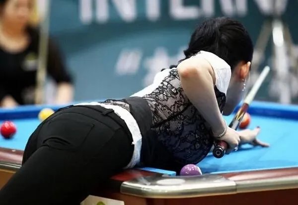潘晓婷是不是最美的台球女神？