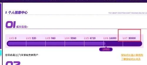 QQ飞车的紫钻怎么升级