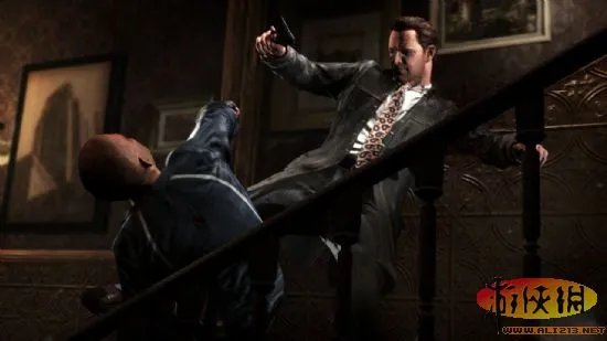 《马克思佩恩3》最新截图：展示游戏核心系统