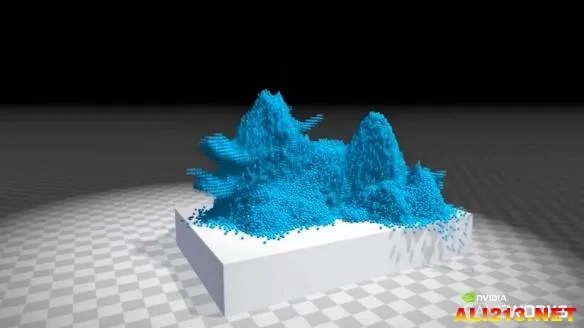液体效果相当牛X！N卡最新游戏技术Flex特效展示