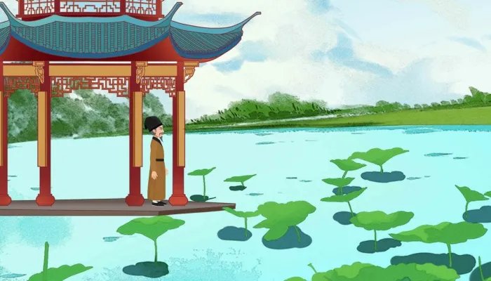 望洋兴叹的意思及文言文翻译