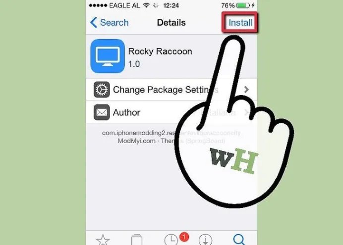 如何将iPod Touch越狱