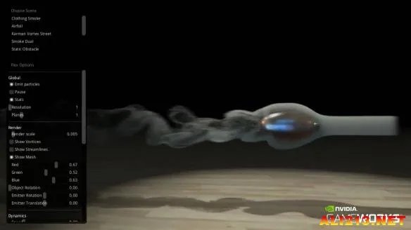 液体效果相当牛X！N卡最新游戏技术Flex特效展示