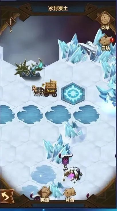 剑与远征冰封冻土路线全流程攻略