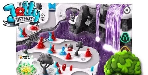 安卓休闲手机游戏《果冻塔防》攻略