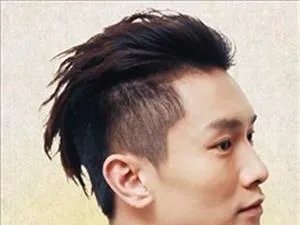 飞机头发型怎么弄