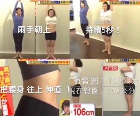 日本瘦腰锻炼法是真的吗：女生这样才能真正瘦腰