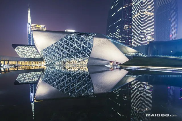 【广州夜景】广州十大夜游景点 广州最美夜景排行榜