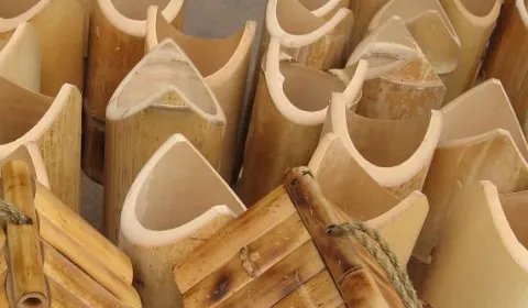 竹子工艺品制作教程