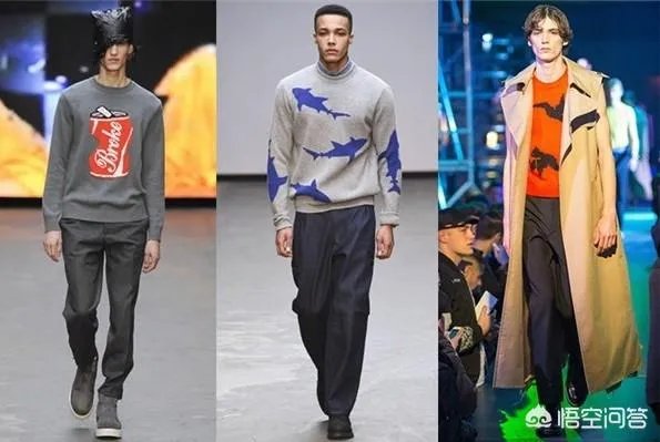 对于冬季流行的男士毛衣来说，如何穿出时尚的感觉？