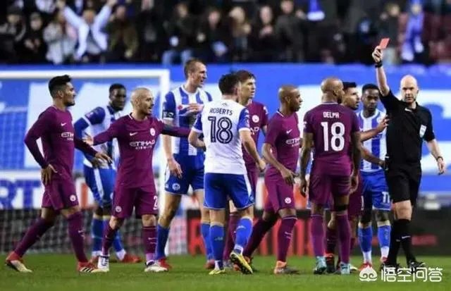 英超领头羊曼城以80%的控球率输给了英甲的维冈竞技，无缘足总杯8强战，大家怎么看？