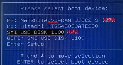 华硕X450C怎么从U盘启动