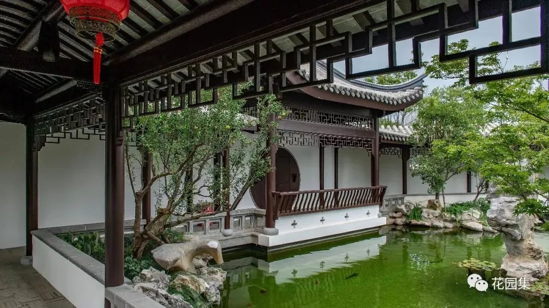园集奖优秀作品 | 于中原之地再造一个苏式古典园林，百看不厌