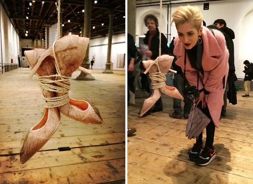 高跟鞋长腿毛？2019维秘内衣秀取消了？隐形眼镜眨眨眼就调焦？！…【设计烩报180期】