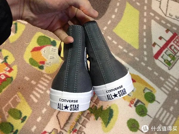 我的第N双鞋 篇十一：Lunar加持！CONVERSE 匡威 Chuck Taylor All Star II 高帮帆布鞋（附与一代对比）