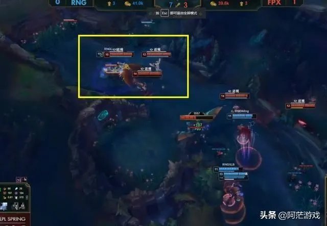 RNG豪门衰落被FPX零封横扫，Cat实名吐槽狼行鳄鱼，4个字评价小明！如何评价？
