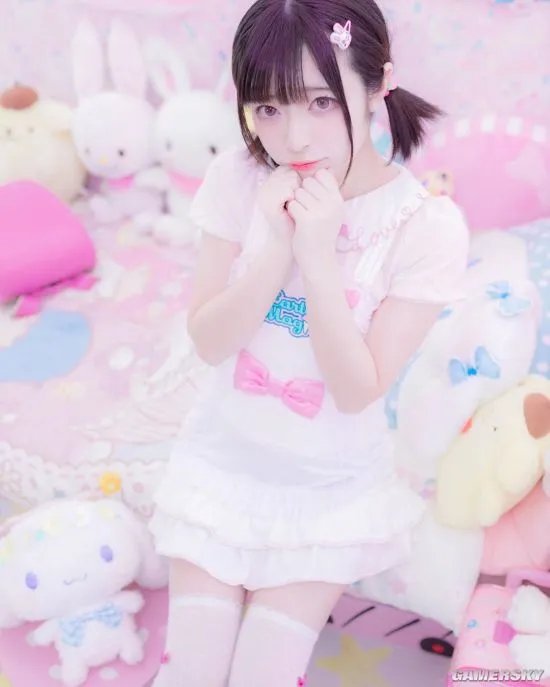 JK少女写真：黑丝绝对领域 姿色性感迷人