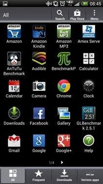 1080p屏四核强机 HTC DROID DNA初体验