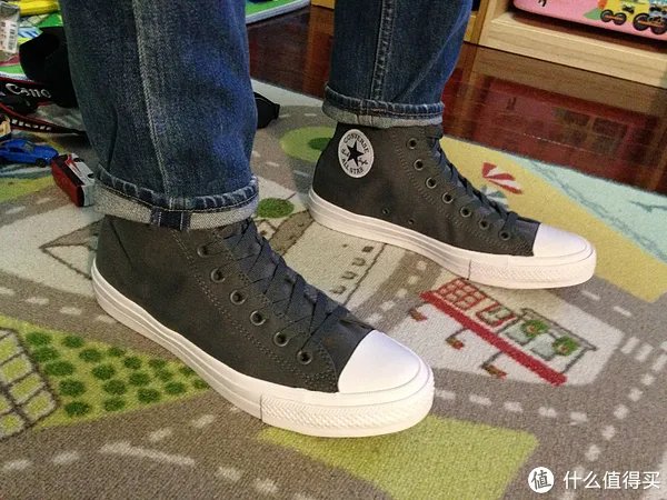 我的第N双鞋 篇十一：Lunar加持！CONVERSE 匡威 Chuck Taylor All Star II 高帮帆布鞋（附与一代对比）