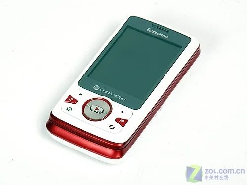 白色滑盖音乐小钢炮 唯美联想E520评测