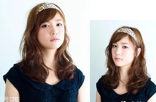 韩式女生短发扎法教程 百变发型扎法