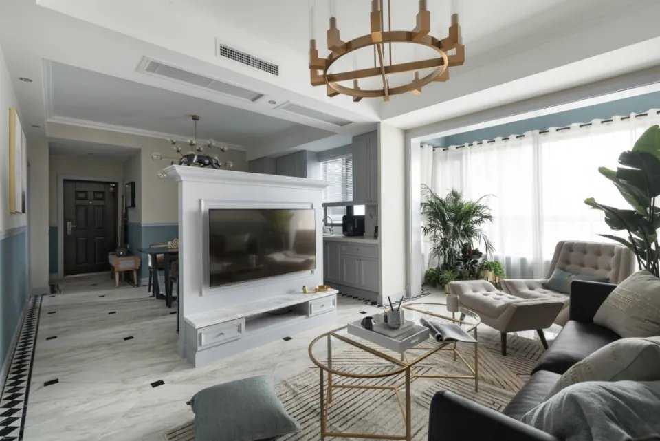 客厅和餐厅之间怎么做隔断？除了常见的吧台，竟有这么多巧妙方法