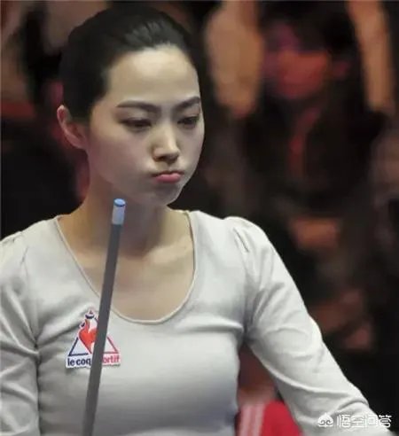 潘晓婷是不是最美的台球女神？