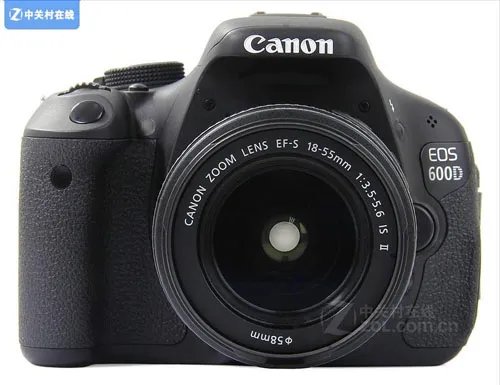 简约出色吸引人 佳能600D套机仅3950元