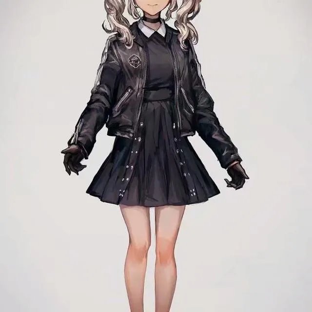 求唯美背影和非主流的女生头像？