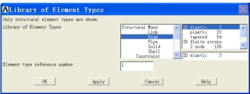 ANSYS入门教程，实例入门