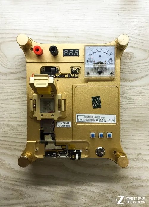16G变128G靠谱吗? 揭秘iPhone6内存改造