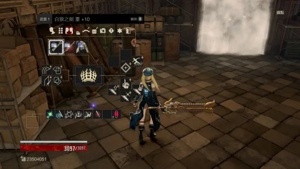 《噬血代码》单手剑、跳步斧枪配装分享