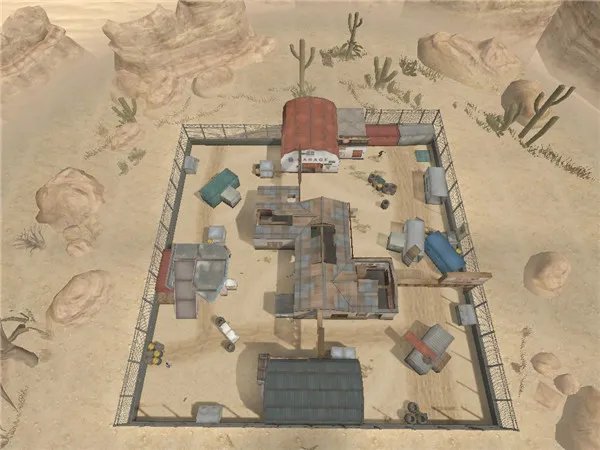 《CF》新地图废弃仓库玩法攻略