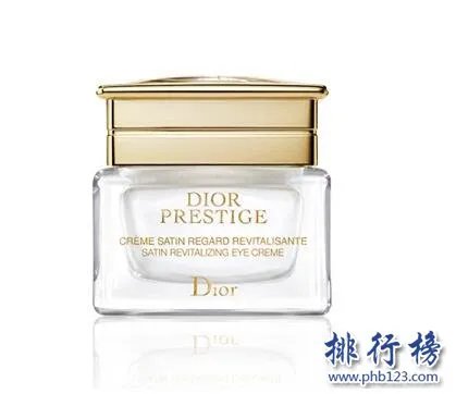 什么牌子的眼霜好？2018眼霜十大品牌排行榜（附价格）