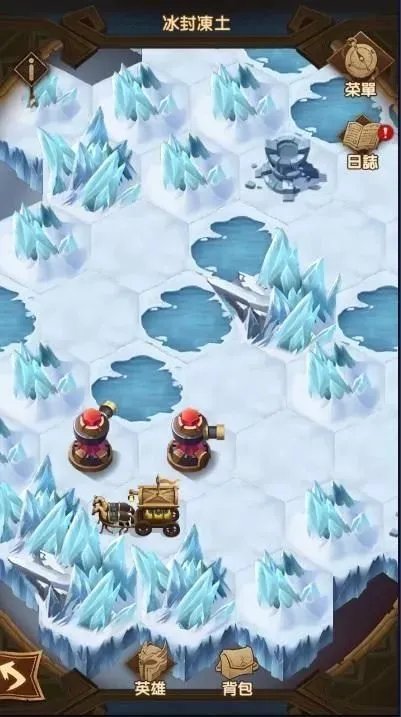 剑与远征冰封冻土路线全流程攻略