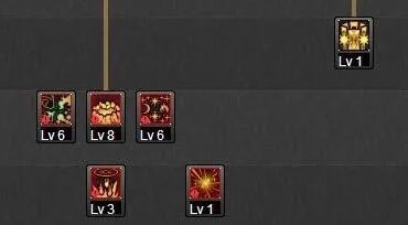 dnf元素圣灵86级主流刷图加点