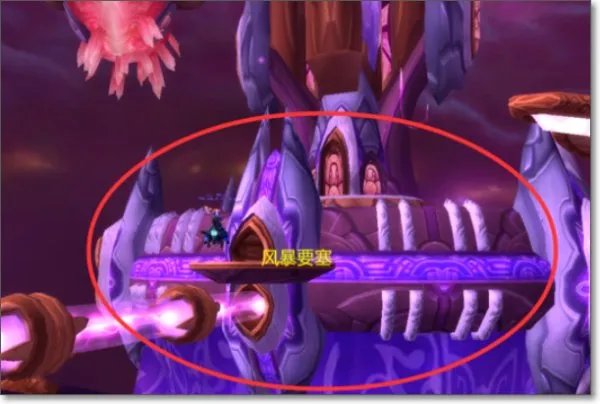 暴风城怎么去虚空风暴