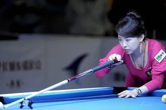 潘晓婷是不是最美的台球女神？
