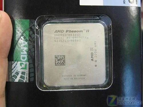 黝黑肥龙酷劲十足 AMD羿龙955简单评测