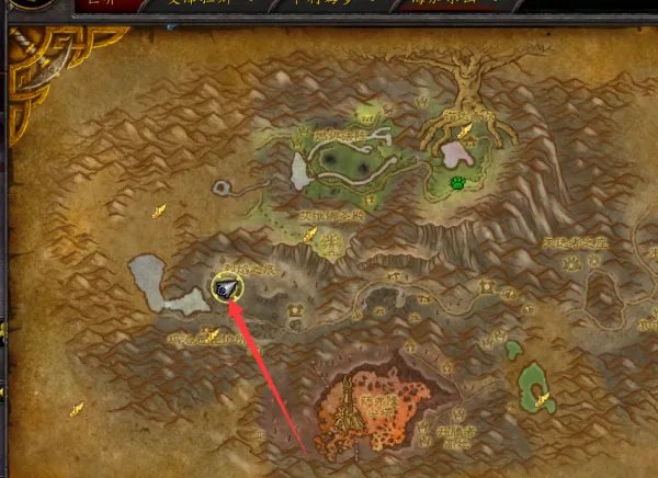 CTM 海山灵魂兽 准确位置 尤其》安卡《