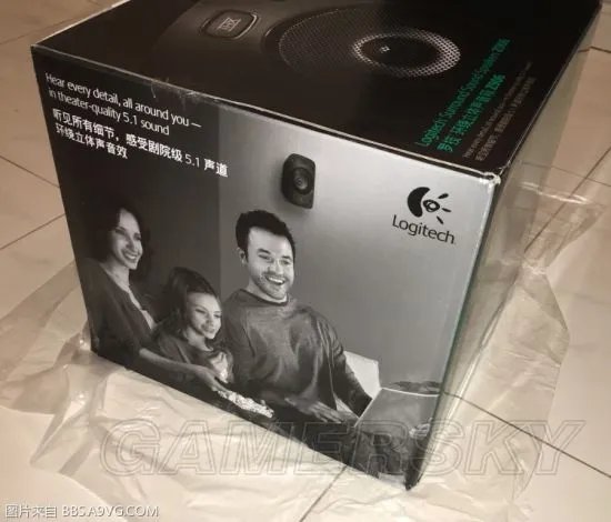 罗技Z906音响上手体验 罗技Z906音响怎么样