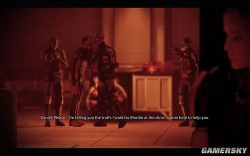《质量效应2》图文攻略：主线-招募Mordin