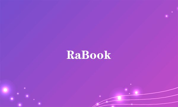 RaBook