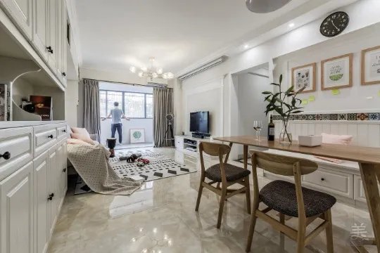 客厅和餐厅之间怎么做隔断？除了常见的吧台，竟有这么多巧妙方法